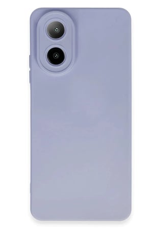 Mey İthalat®   A38 Kılıf Nano içi Kadife Silikon - Lila