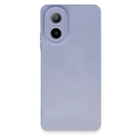 Mey İthalat®   A38 Kılıf Nano içi Kadife Silikon - Lila