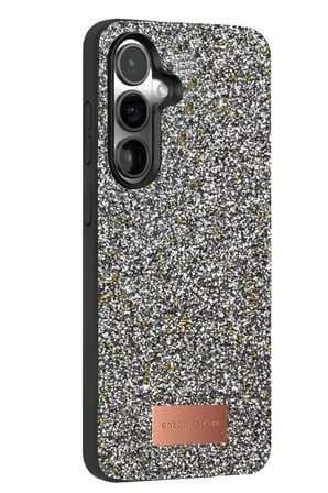 Mey İthalat®  Samsung Galaxy S24 Plus Bright Simli Kapak - Gold