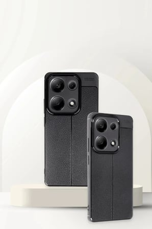 Mey İthalat®   Redmi Note 13 Pro 4G Kılıf Auto Focus Kapak - Mavi