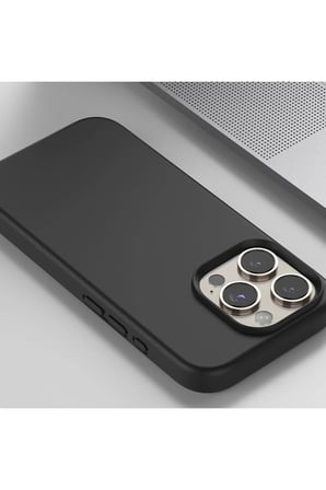 Mey İthalat®  iPhone 16 Pro Max Home Magsafe Kapak - Titan Gri