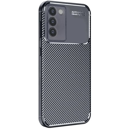 Mey İthalat®  Vivo V30 Lite 4G Kılıf Auto Focus Karbon Kapak - Siyah