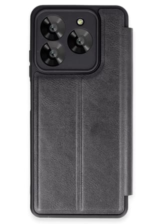 Mey İthalat®  General Mobile Era 50 Kılıf Flip Cover - Siyah