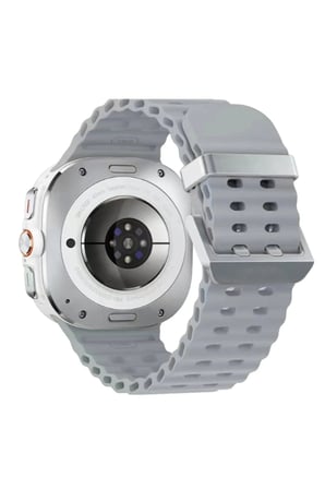 Mey İthalat®  Watch 7 Ultra KR417 Rug Silikon Kordon - Gri