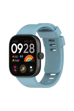 Mey İthalat®   Redmi Watch 4 Klasik Kordon - Turkuaz