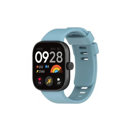 Mey İthalat®   Redmi Watch 4 Klasik Kordon - Turkuaz