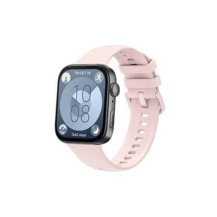 Mey İthalat®  Huawei Watch Fit 3 Klasik Kordon - Pudra