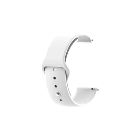 Mey İthalat®  Huawei GT4 41mm 18mm Klasik Kordon - Beyaz