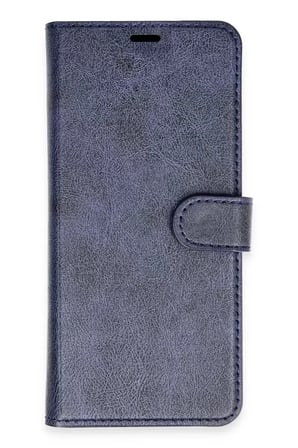 Mey İthalat®   Redmi Note 13 Pro 4G Kılıf Trend S Plus Kapaklı Kılıf - Lacivert