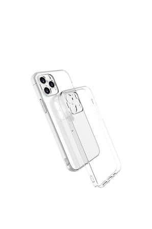 Mey İthalat®  iPhone 16 Pro Max Kılıf Lüx Şeffaf Silikon