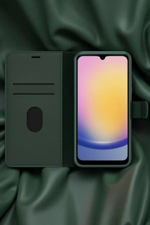 Mey İthalat®  Vivo Y28 Kılıf Trend S Plus Kapaklı Kılıf - Taba