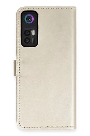 Mey İthalat®   30 Kılıf Trend S Plus Kapaklı Kılıf - Gold