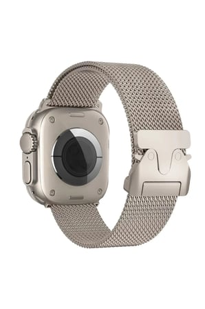 Mey İthalat®   Watch 42mm Milano Metal Kordon - Titan Gri