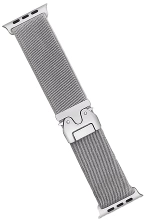 Mey İthalat®   Watch 42mm Forest Kumaş Kordon - Titan Gri