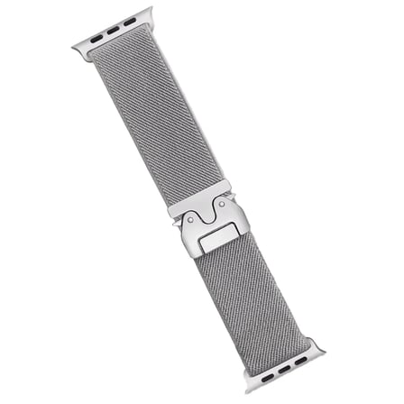 Mey İthalat®   Watch 42mm Forest Kumaş Kordon - Titan Gri