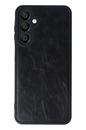 Mey İthalat®  Samsung Galaxy A16 5G Kılıf Aras Deri Kapak - Siyah