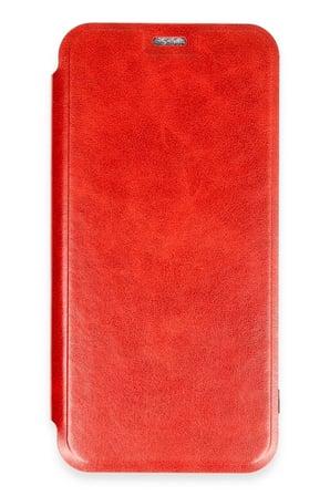 Mey İthalat®  iPhone 16 Kılıf Flip Cover - Kırmızı