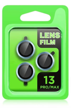 Mey İthalat®  iPhone 13 Pro Max Raze Metal Kamera Lens - Gold