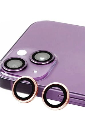 Mey İthalat®  iPhone 13 Raze Metal Kamera Lens - Pembe