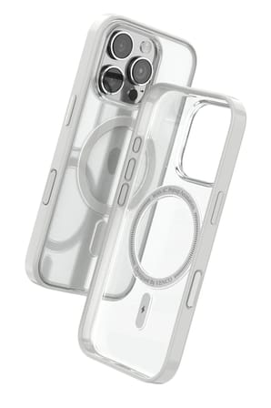 Mey İthalat®   iPhone 16 Pro Max Joly Magsafe Kapak - Beyaz