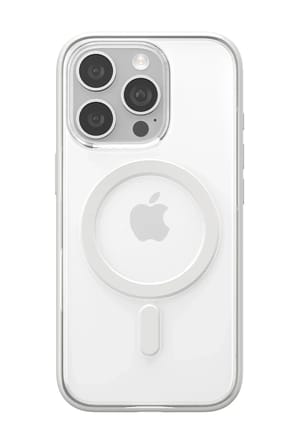 Mey İthalat®   iPhone 16 Pro Max Joly Magsafe Kapak - Beyaz