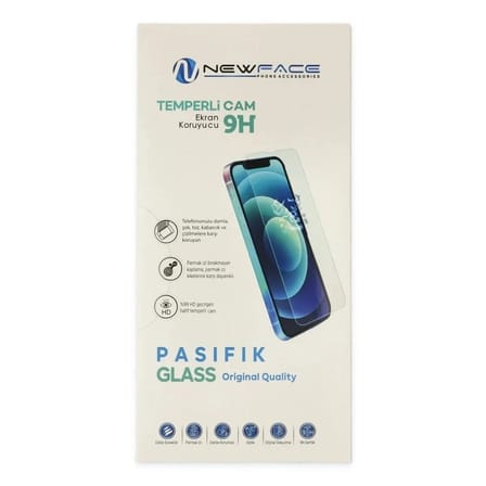 Mey İthalat®  iPhone 17 Air Pasifik Cam Ekran Koruyucu