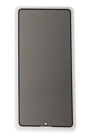 Mey İthalat®  Samsung Galaxy S25 Edge 3D Antistatik Hayalet Cam Ekran Koruyucu
