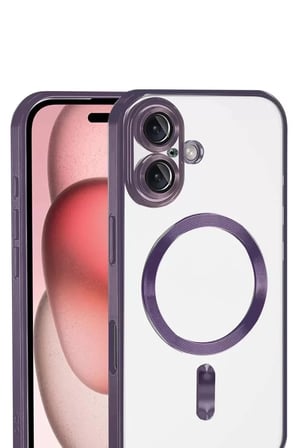 Mey İthalat®   iPhone 17 Kross Magneticsafe Kapak - Mor