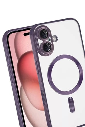 Mey İthalat®   iPhone 17 Kross Magneticsafe Kapak - Mor