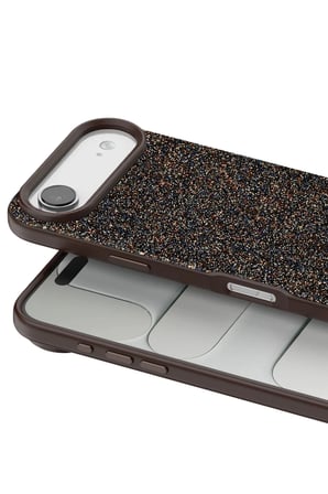 Mey İthalat®   iPhone 17 Air Bright Simli Kapak - Gold
