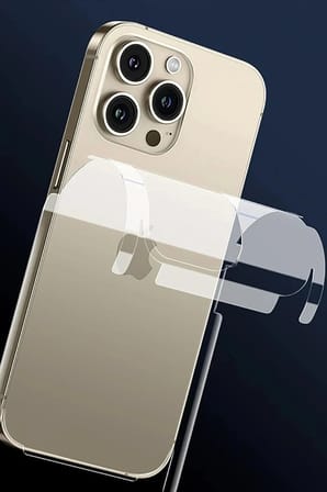 Mey İthalat®  iPhone 17 Pro 360 Full Body Arka Koruyucu