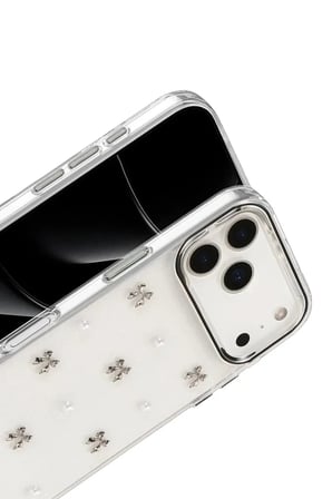 Mey İthalat®   iPhone 17 Pro Fiyonk Desenli Kapak - Desen 8