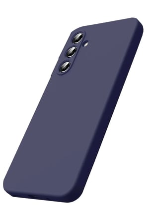 Mey İthalat®  Samsung Galaxy A17 5G First Silikon - Lacivert