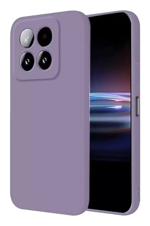 Mey İthalat®   Mi 15T First Silikon - Lila