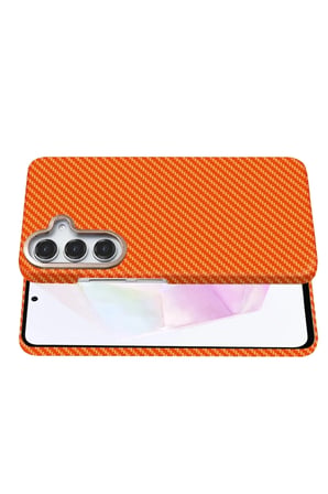 Mey İthalat®  Samsung Galaxy S26 Plus Vega Magsafe Kapak - Turuncu