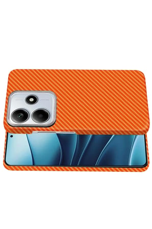 Mey İthalat®   Redmi Note 14 Pro 4G Vega Magsafe Kapak - Turuncu