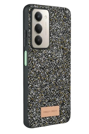 Mey İthalat®   Redmi 15 4G Bright Simli Kapak - Gold