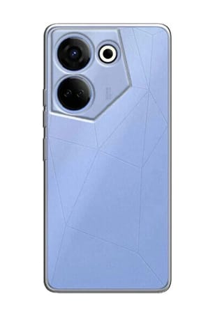 Mey İthalat®  Tecno Camon 20 Pro 5G Kılıf Lüx Şeffaf Silikon
