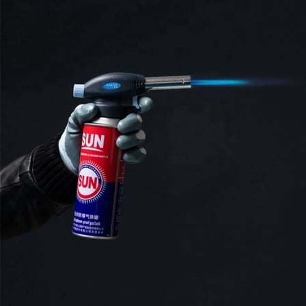 BiiShe® 1300 Derece 503C Çakmak Gazı Uyumlu Pürmüz Kafası Kamp , Mereng Yapımı İçin Pürmüz Başlığı