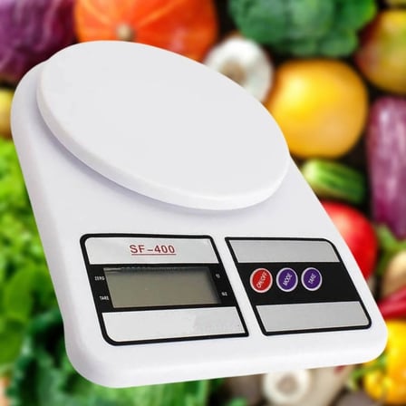BiiShe® LCD Ekranlı Dijital Hassas Mutfak Terazisi Tartısı Baskülü