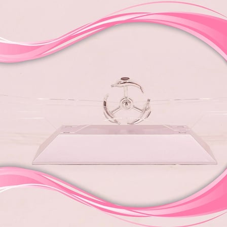 BiiShe® Dekoratif Masa Üstü Obje Manyetik Kinetik Orbital Dönen Yunuslar