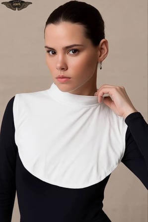 Kadın Boyunluk body Tesettür Şal Bone