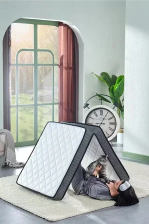 Deluxe Gri 70x180 Katlanır Yatak, Yer Yatağı, Misafir Yatağı, Kamp Yatağı (Ölçü Seçenekli)