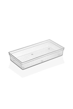 Bade 6 Adet (L) Çekmece Içi Çatal Kaşık Düzenleme Kutusu - Kaşıklık Organizer