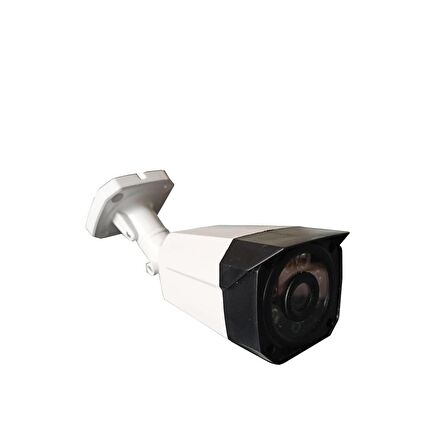 4 KAMERALI 6 SÜPER KING LEDLİ 1080P PLASTİK KASA GÜVENLİK KAMERA SETİ