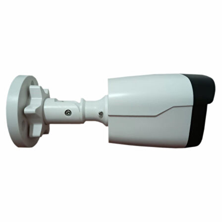 1 KAMERALI 4 WARM LEDLİ GECE RENKLİ GÖSTEREN 1080P PLASTİK KASA GÜVENLİK KAMERA SETİ
