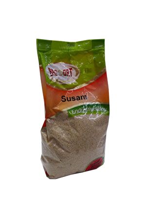 Bağdat Baharat Beyaz Susam 1000 Gr Paket