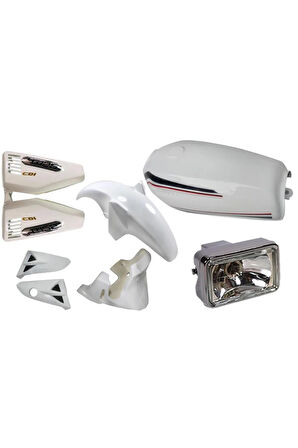 Monero CG BEYAZ KAPORTA SETİ FARLI FULL SET