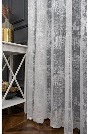 Bulut Tül Exculusive Micro Örgü 2K BeyazTül Perde