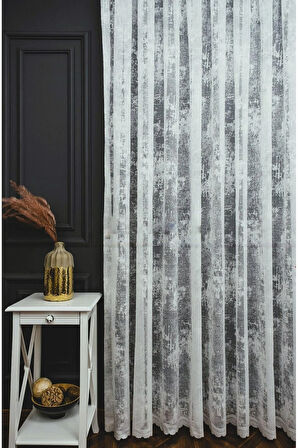 Bulut Tül Exculusive Micro Örgü 2K BeyazTül Perde